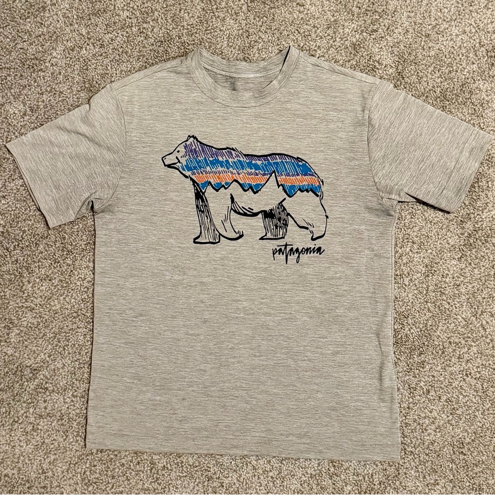 Patagonia Kids Capilene Cool Daily tee